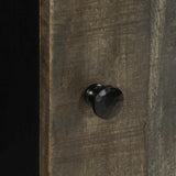 Bathroom Cabinet 38X33X58 Cm Solid Wood Mango