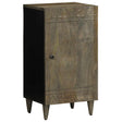 Sideboard 40X33X75 Cm Solid Wood Mango