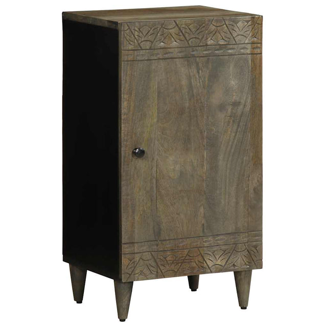 Sideboard 40X33X75 Cm Solid Wood Mango
