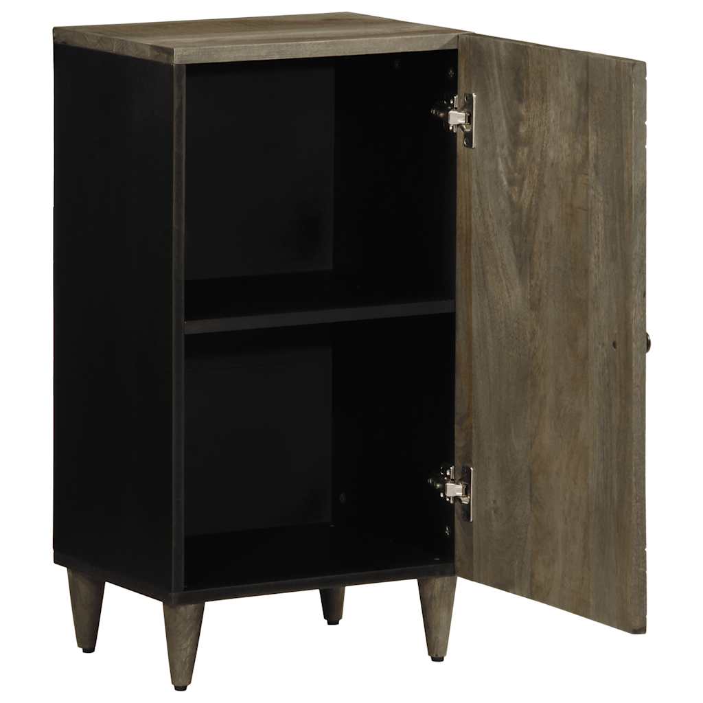 Sideboard 40X33X75 Cm Solid Wood Mango