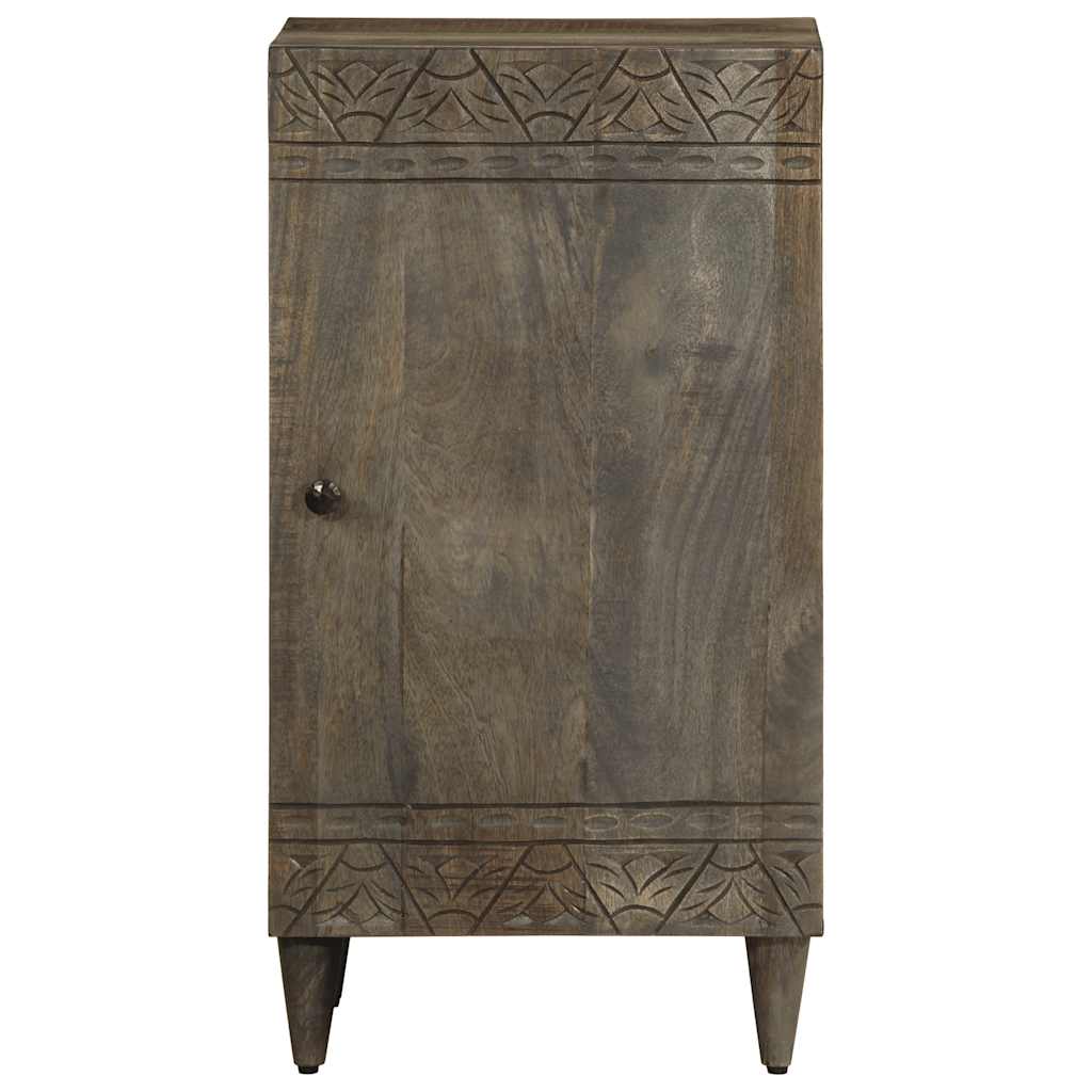 Sideboard 40X33X75 Cm Solid Wood Mango
