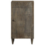 Sideboard 40X33X75 Cm Solid Wood Mango