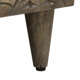 Sideboard 40X33X75 Cm Solid Wood Mango