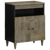 Sideboard 60X33X75 Cm Solid Wood Mango