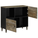 Sideboard 80X33X75 Cm Solid Wood Mango