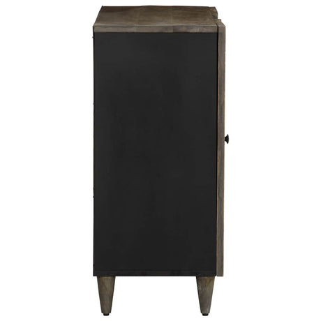 Sideboard 90X33X75 Cm Solid Wood Mango