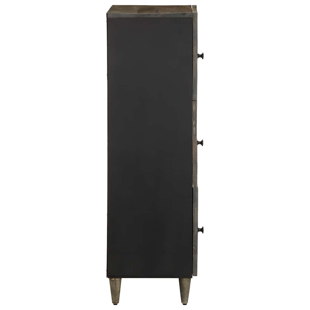 Highboard 40X33X110 Cm Solid Wood Mango