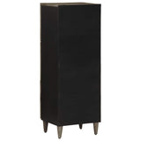 Highboard 40X33X110 Cm Solid Wood Mango