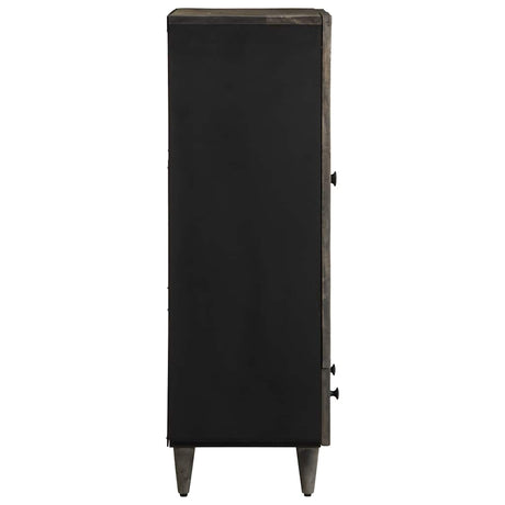 Highboard 60X33X110 Cm Solid Wood Mango