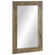 Bathroom Mirror 50X2.5X70 Cm Solid Wood Mango