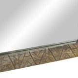 Bathroom Mirror 50X2.5X70 Cm Solid Wood Mango