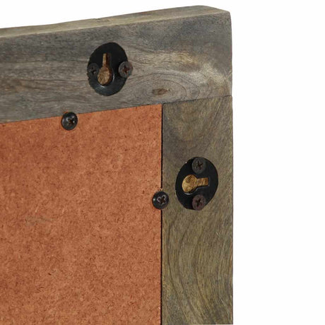 Bathroom Mirror 50X2.5X70 Cm Solid Wood Mango