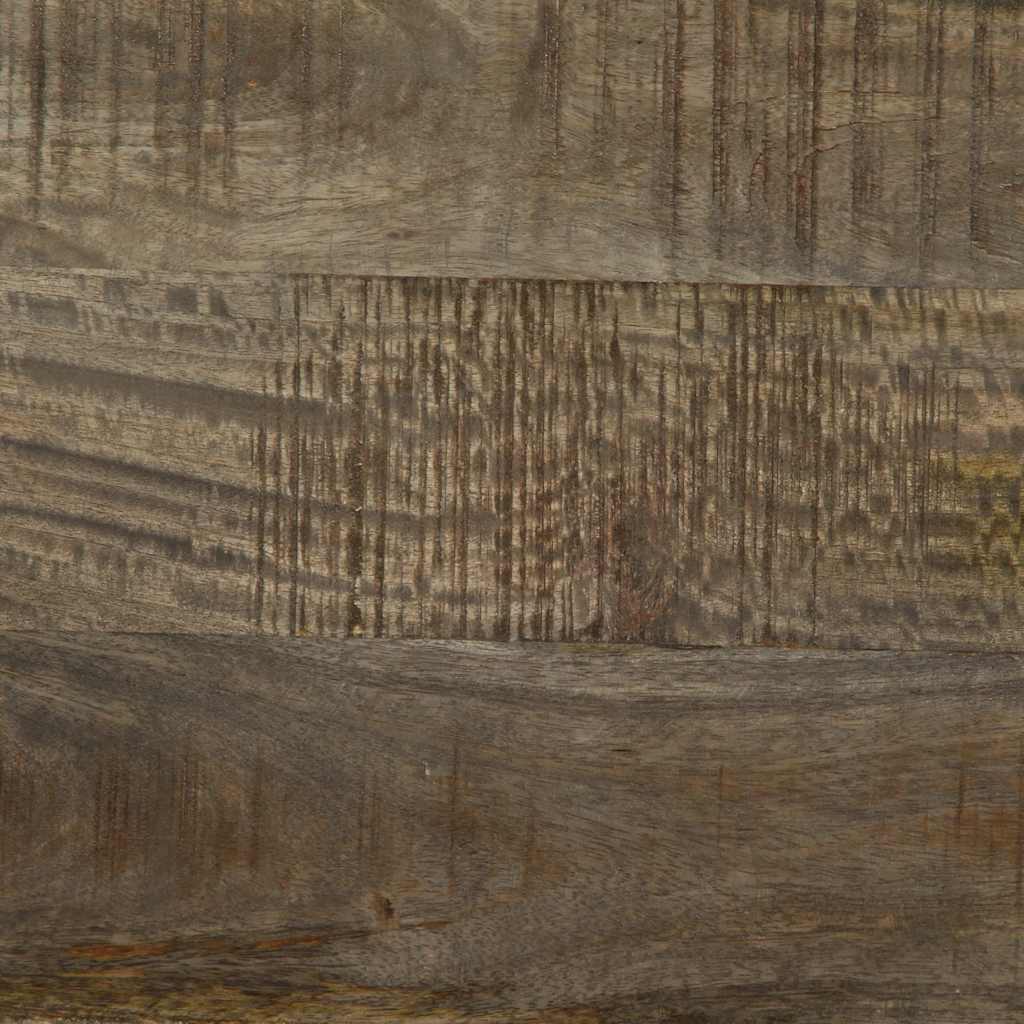 Bathroom Mirror 50X2.5X70 Cm Solid Wood Mango