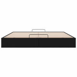 Ottoman Bed Frame Without Mattress Super King Faux Leather