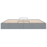 Ottoman Bed Frame Without Mattress Super King Fabric
