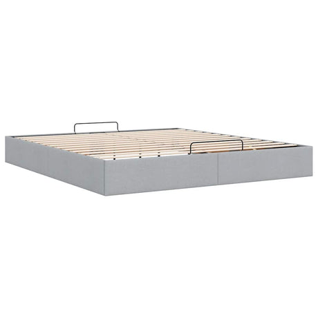 Ottoman Bed Frame Without Mattress Super King Fabric
