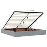 Ottoman Bed Frame Without Mattress Super King Fabric