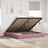 Ottoman Bed Frame No Mattress Velvet