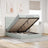 Ottoman Bed With Mattresses 180X200Cm Velvet