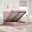 Ottoman Bed With Mattresses 180X200Cm Velvet