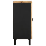 Sideboard 60X33.5X75 Cm Solid Rough Wood Mango