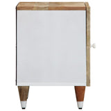 Bedside Cabinets 2 Pcs 40X33.5X46 Cm Solid Wood Mango