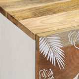 Bedside Cabinets 2 Pcs 40X33.5X46 Cm Solid Wood Mango