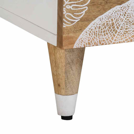 Bedside Cabinets 2 Pcs 40X33.5X46 Cm Solid Wood Mango