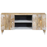 Tv Cabinet 105X33.5X46 Cm Solid Wood Mango