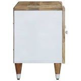 Tv Cabinet 105X33.5X46 Cm Solid Wood Mango