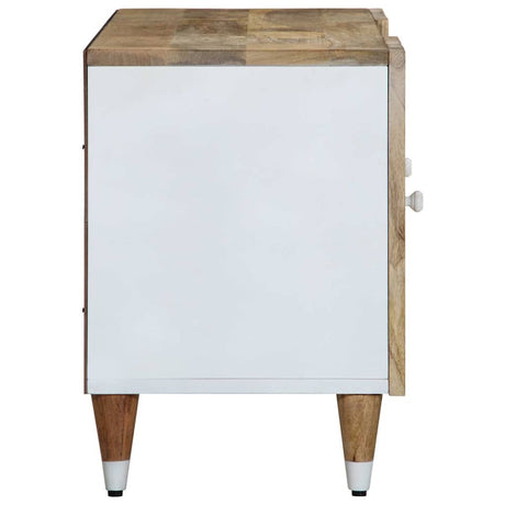 Tv Cabinet 105X33.5X46 Cm Solid Wood Mango