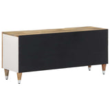 Tv Cabinet 105X33.5X46 Cm Solid Wood Mango