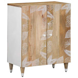 Sideboard 60X33.5X75 Cm Solid Wood Mango