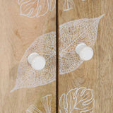 Sideboard 60X33.5X75 Cm Solid Wood Mango