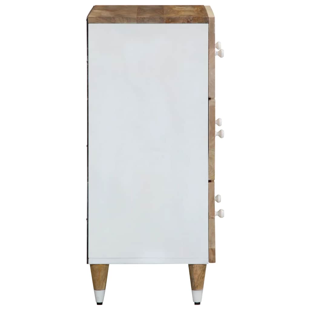 Sideboard 60X33.5X75 Cm Solid Wood Mango