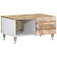 Coffee Table 80X50X40 Cm Solid Wood Mango
