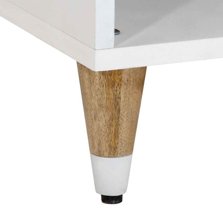 Coffee Table 80X50X40 Cm Solid Wood Mango
