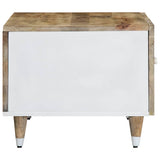 Coffee Table 80X50X40 Cm Solid Wood Mango