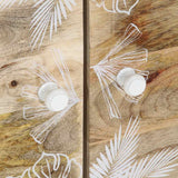 Coffee Table 80X50X40 Cm Solid Wood Mango