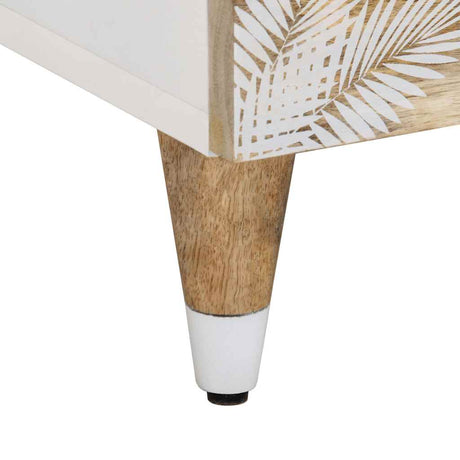 Coffee Table 80X50X40 Cm Solid Wood Mango