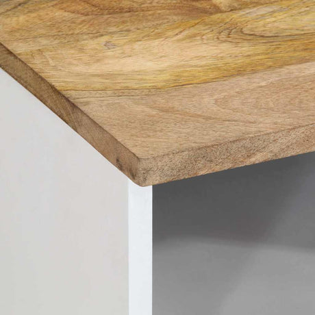 Bedside Cabinets 2 Pcs 40X33X46 Cm Solid Wood Mango
