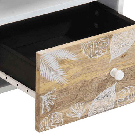 Bedside Cabinets 2 Pcs 40X33X46 Cm Solid Wood Mango