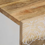 Bedside Cabinet 50X33X60 Cm Solid Wood Mango