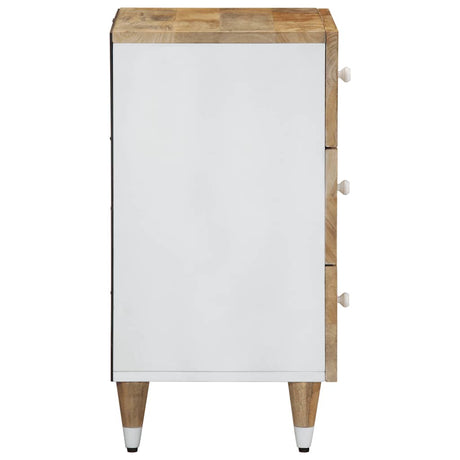 Bedside Cabinet 50X33X60 Cm Solid Wood Mango