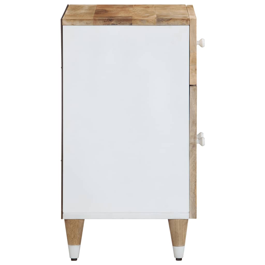 Bedside Cabinet 50X33X60 Cm Solid Wood Mango