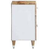 Bedside Cabinet 50X33X60 Cm Solid Wood Mango