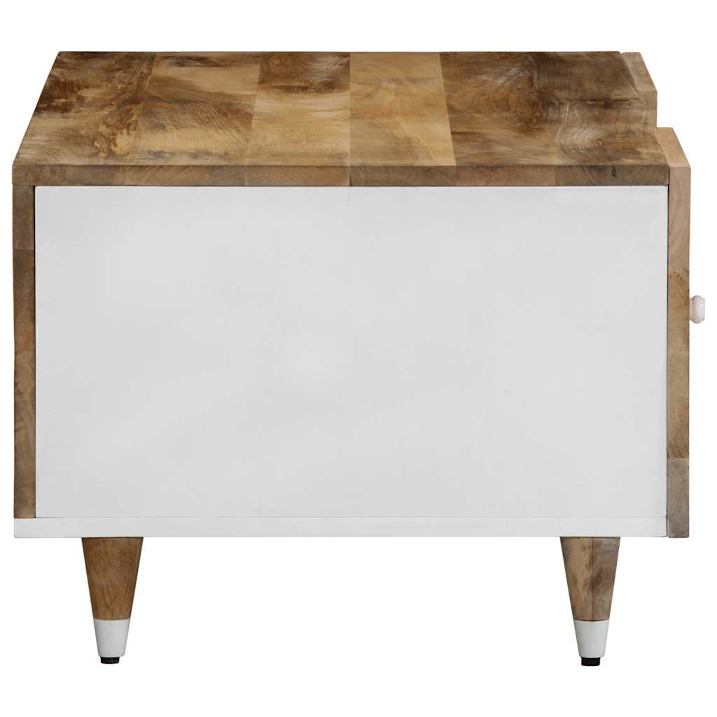Coffee Table 100X54X40 Cm Solid Wood Mango
