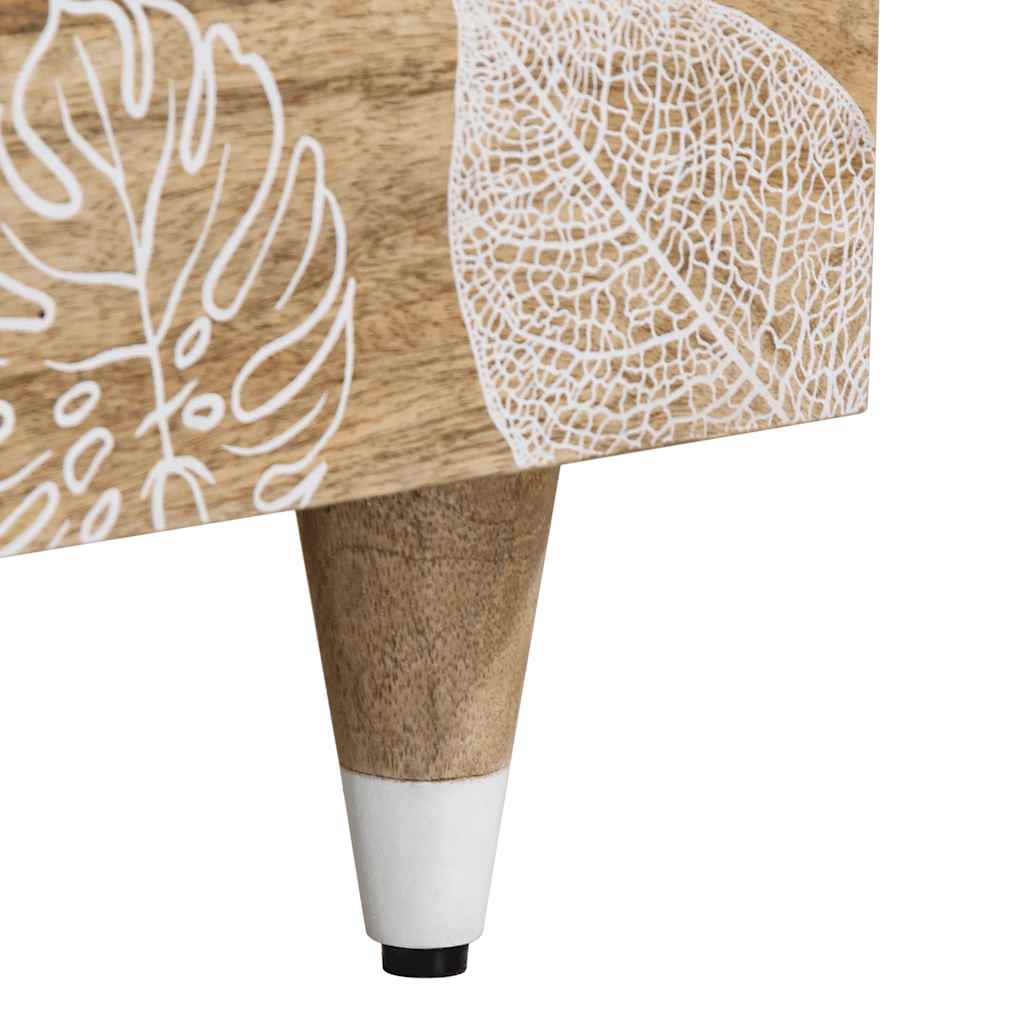 Coffee Table 100X54X40 Cm Solid Wood Mango