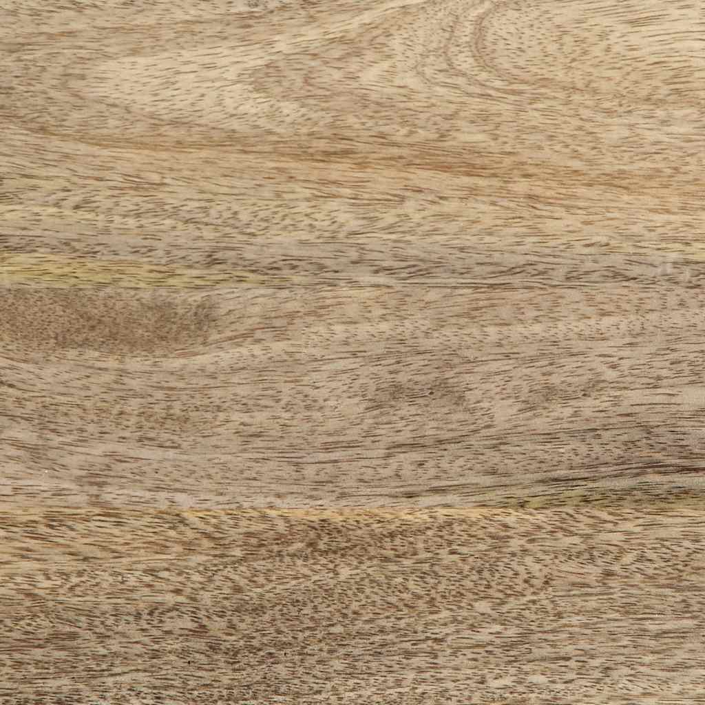 Coffee Table 80X54X40 Cm Solid Wood Mango