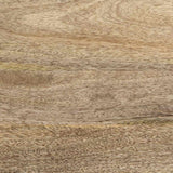 Coffee Table 80X54X40 Cm Solid Wood Mango